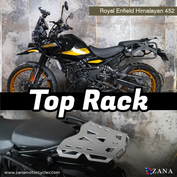 Zana-ROYAL-ENFIELD-Himalayan-450-Touring-Essentials-Top-Rack-Zana-Top-Rack-plate-Aluminium-Silver-For-Himalayan-450