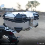 ZANA -UNIVERSAL TOP BOX ALUMINIUM SILVER ( 22ltr ) L-FLAT
