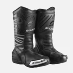 Atlas long boots Black