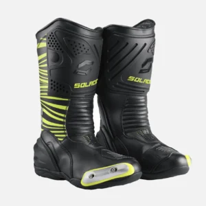 Atlas long boots B.Neon