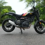 Powerage Slip-On Exhaust for Royal Enfield Guerilla 450 (with De-Cat Pipe)