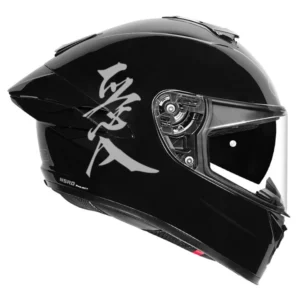 K5R KANJI BLACK GLOSSY