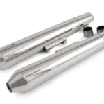 Powerage Slip-On Exhaust for Royal Enfield Interceptor 650 ( Long Type )