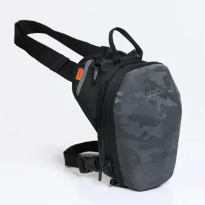 SOLACE - Exo Thigh Bag - Black Camo