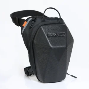 SOLACE - Exo Thigh Bag - Carbon Black