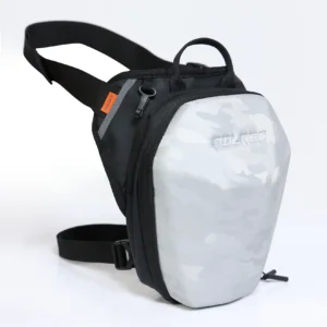 SOLACE - Exo Thigh Bag - White Camo