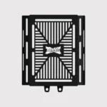 INTERCEPTOR / GT650 - Radiator Guard Black