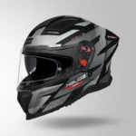 STUDDS - HELIOS D2 CIRCUIT MATT DECOR BLACK & GREY
