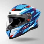 STUDDS - HELIOS D2 CIRCUIT DECOR BLUE & RED