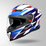 HELIOS D2 CIRCUIT DECOR WHITE & BLUE