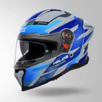 STUDDS - HELIOS D2 CIRCUIT DECOR CHAMELEON GREY & BLUE