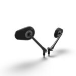 RE GMA - Black Tapered Mirrors