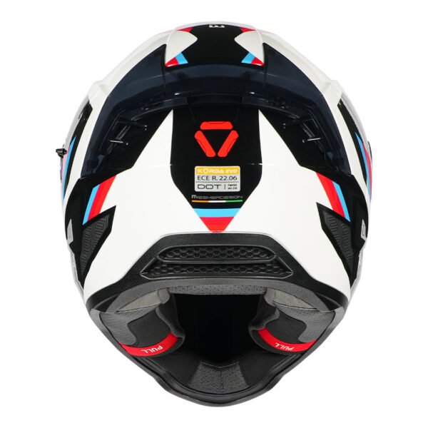 KordaEvoOrcusWhiteBlueRedGlossHelmet07