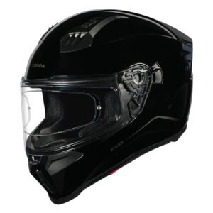 Korda Evo Solid Gloss Black Helmet