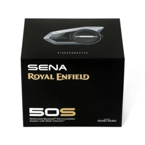 Sena 50S Bluetooth Intercom - Royal Enfield - SENA