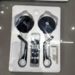Anti Clear bar and mirror